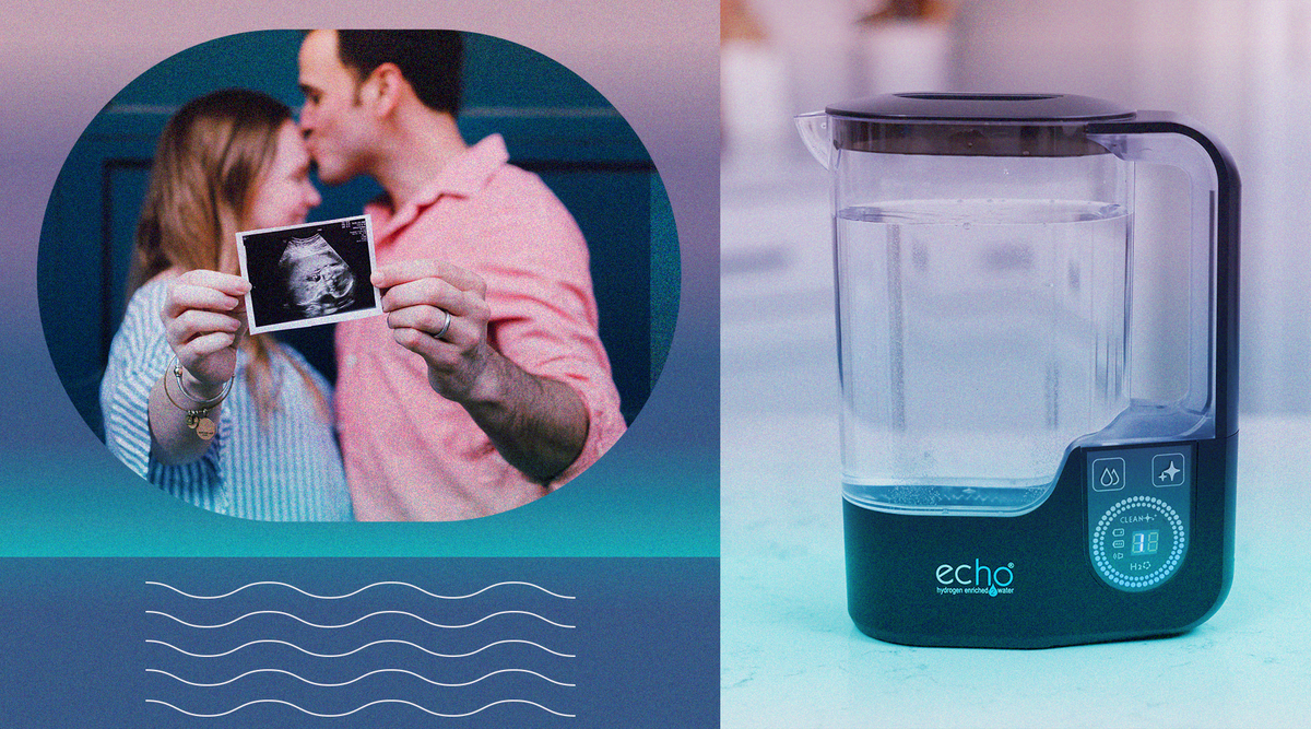 How Hydrogen-Rich Water Can Improve Reproductive Health