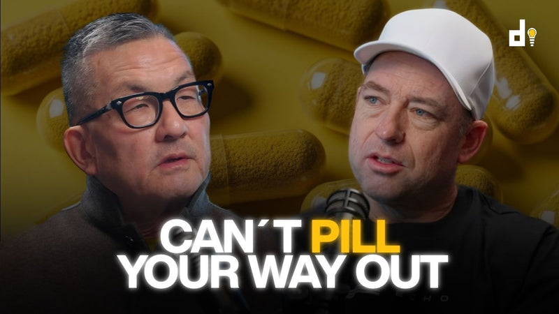 Hydrogen Water and the Future of Health- ECHO CEO Josh Carr + Disruptor's Podcast