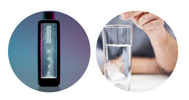 Hydrogen Water vs. Hydrogen Tablets: Why Echo Is Taking a Stand for Science