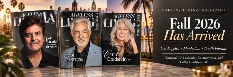 Echo Featured in Ageless Living LA, Manhattan, and South Florida
