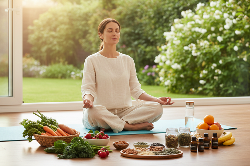 Tips for Balancing Hormones Naturally