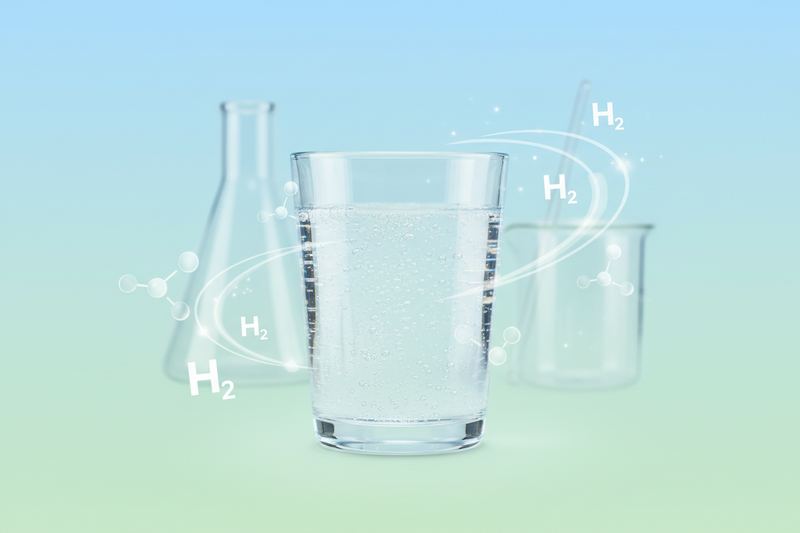 Hydrogen-Enriched Water: Myth or Miracle?