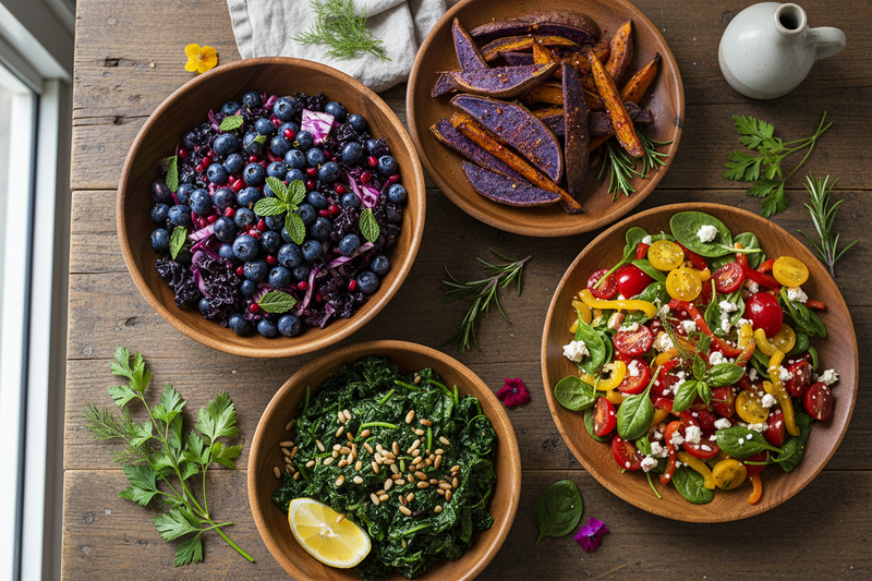 Side Dish Recipes With Top Antioxidant Foods