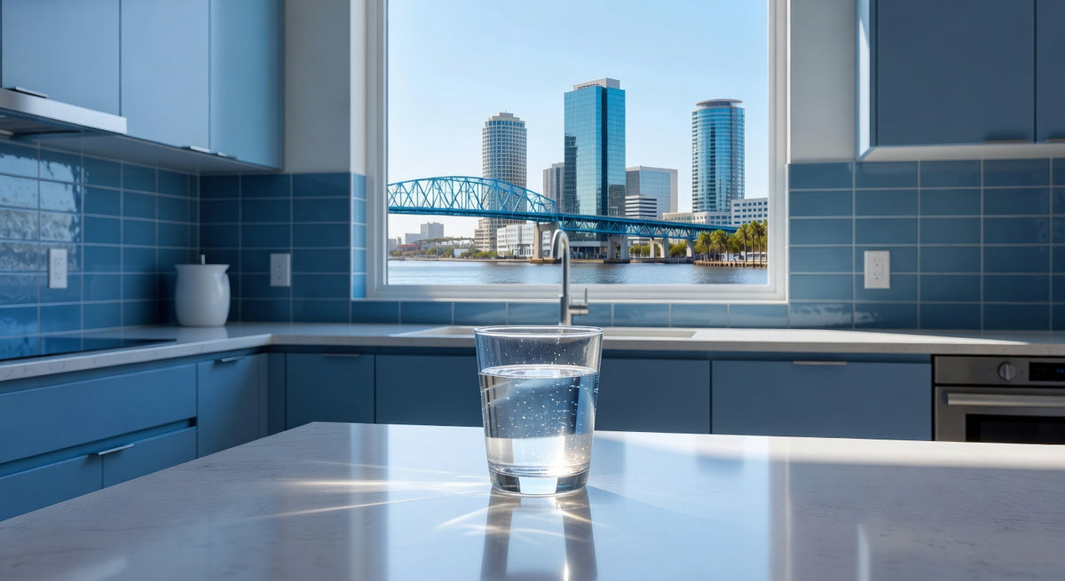Jacksonville, Florida Tap Water Quality Report (2026)