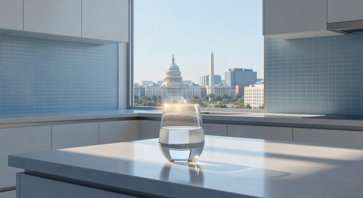 Washington, District of Columbia Tap Water Quality Report (2026)