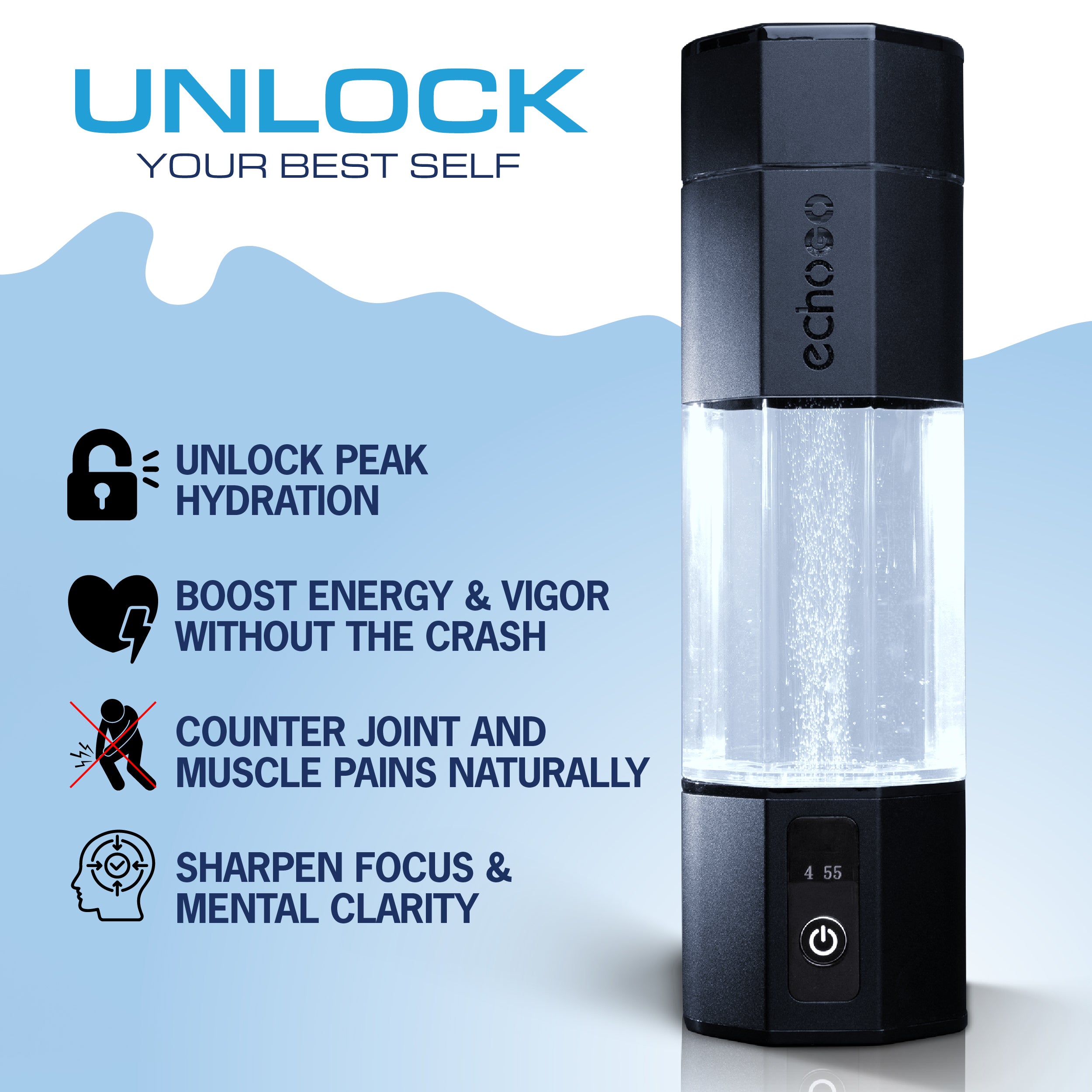 Echo Hydrogen Water