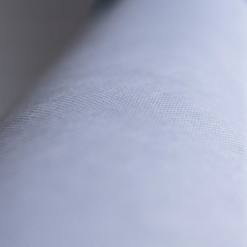 Close-up of white textured water filter surface, hydrogen water technology component