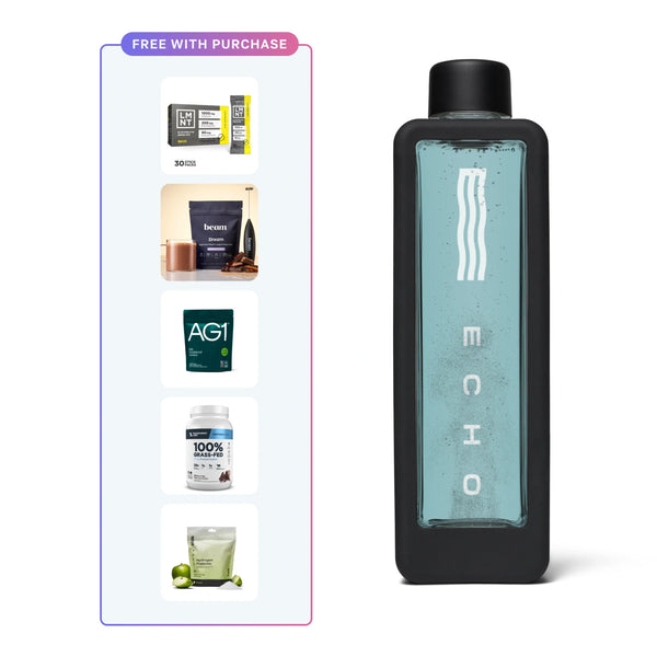 ECHO Flask with Five Product Wellness Vault