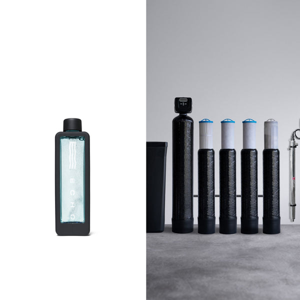 Filtration + Hydrogen Water