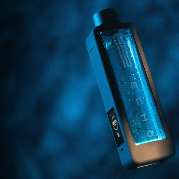 Black Echo Flask Hydrogen Water Bottle