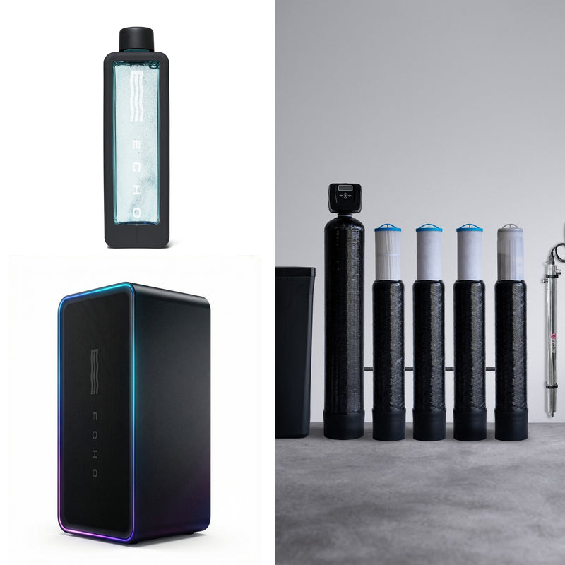Whole Home Filtration + Echo One + Echo Flask
