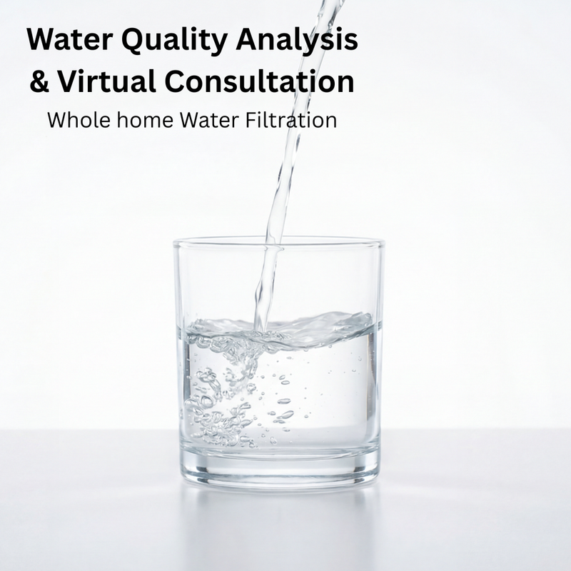 🎁 FREE Water Quality Analysis (100% off)
