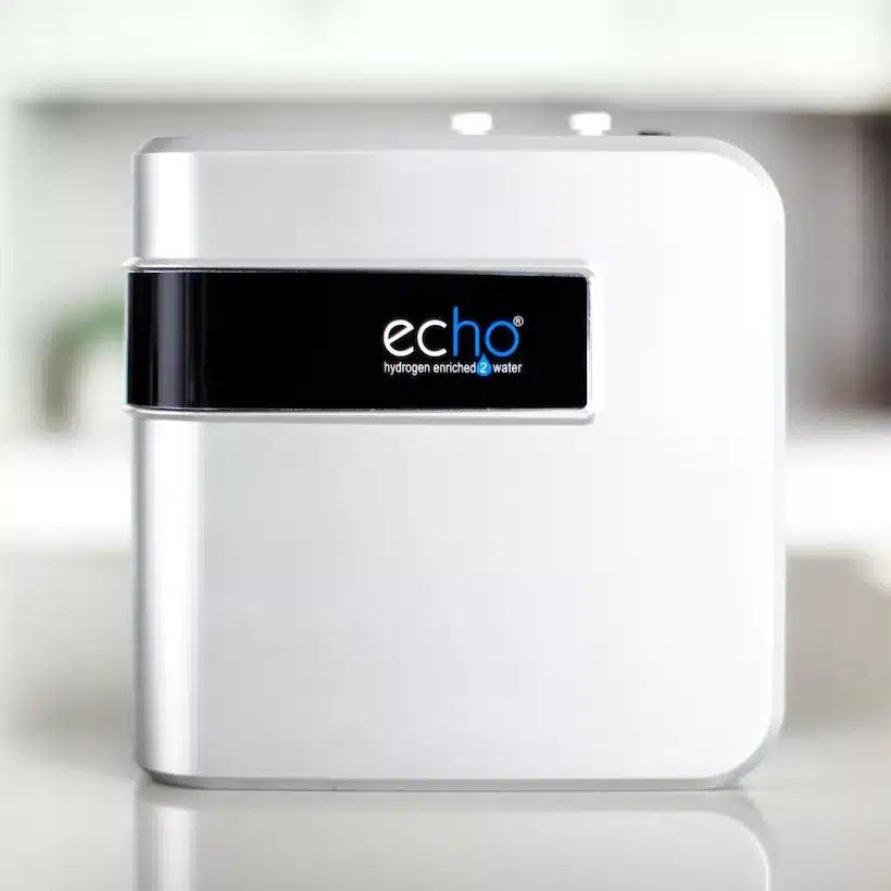 Echo H2 Server / echo water system on display