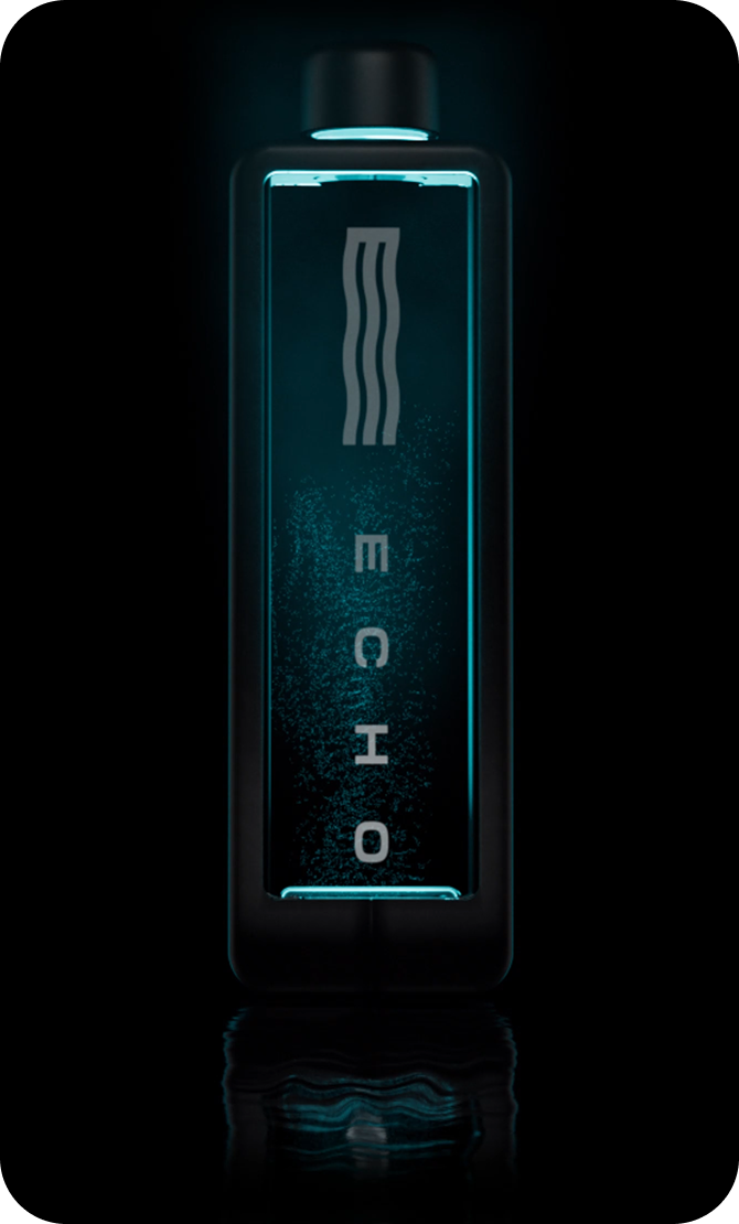 ECHO Flask Hydrogen Water Bottle