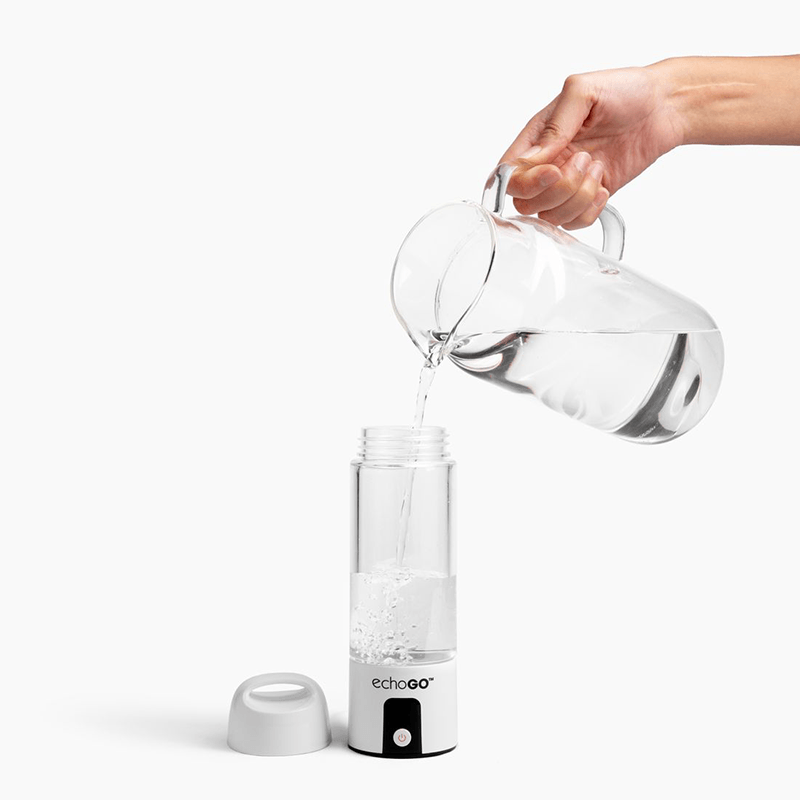 Echo Go™ Hydrogen Water Bottle - Echo Water