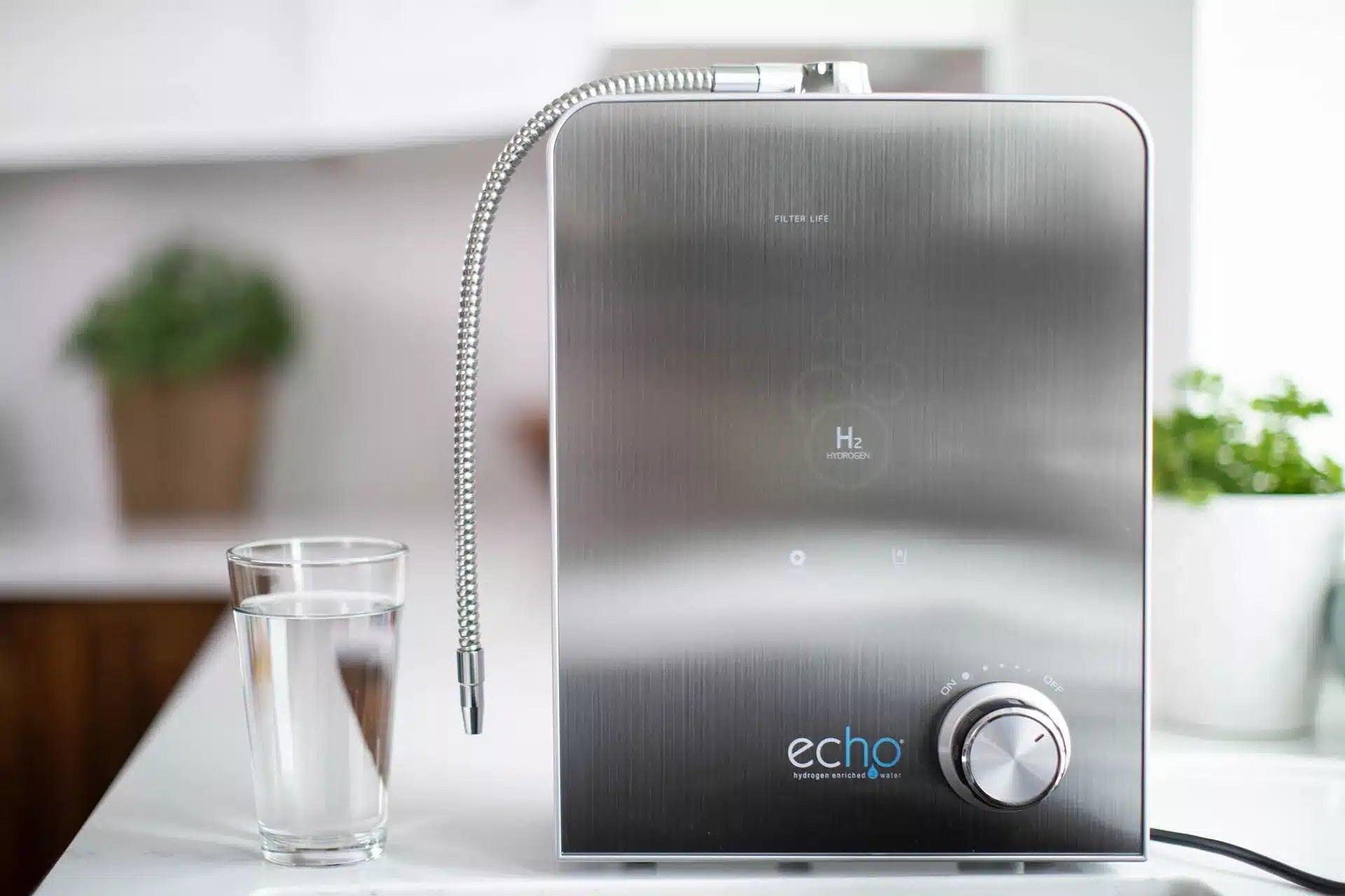 Echo H2® Hydrogen Water Machine - Echo Technologies