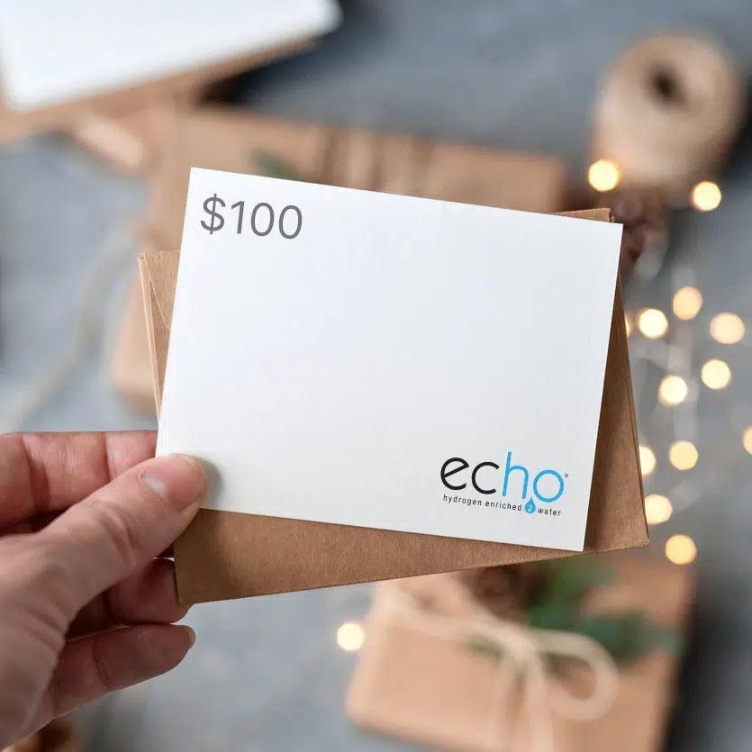 Echo H2O Gift Card - Echo Technologies