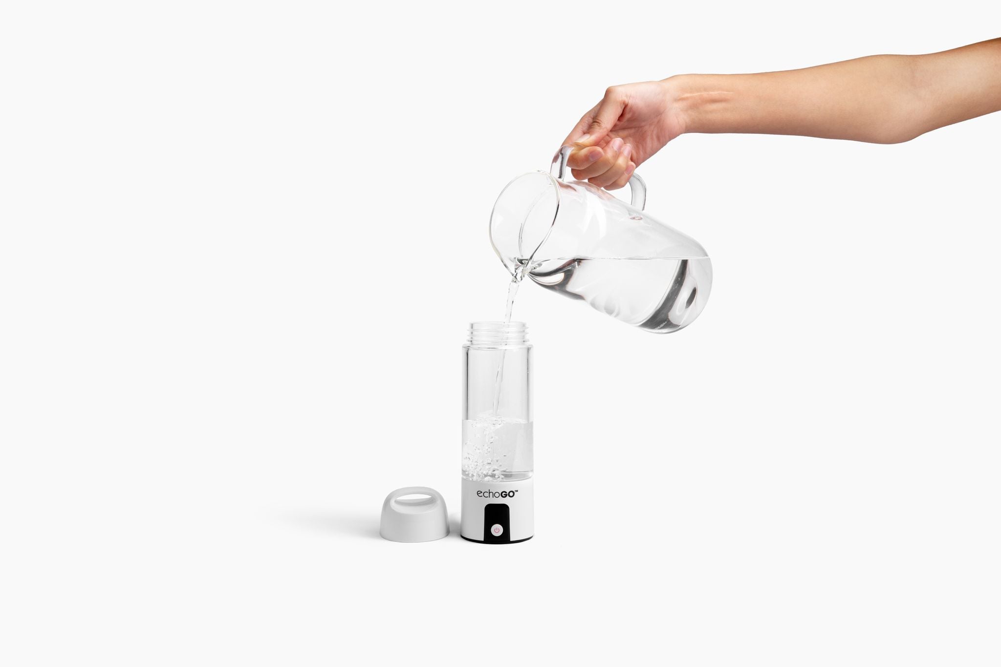 echo hydrogen water bottle machine