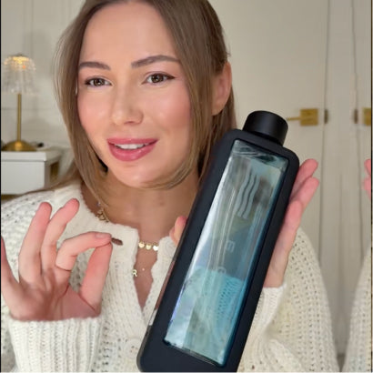 Customer with ECHO Flask